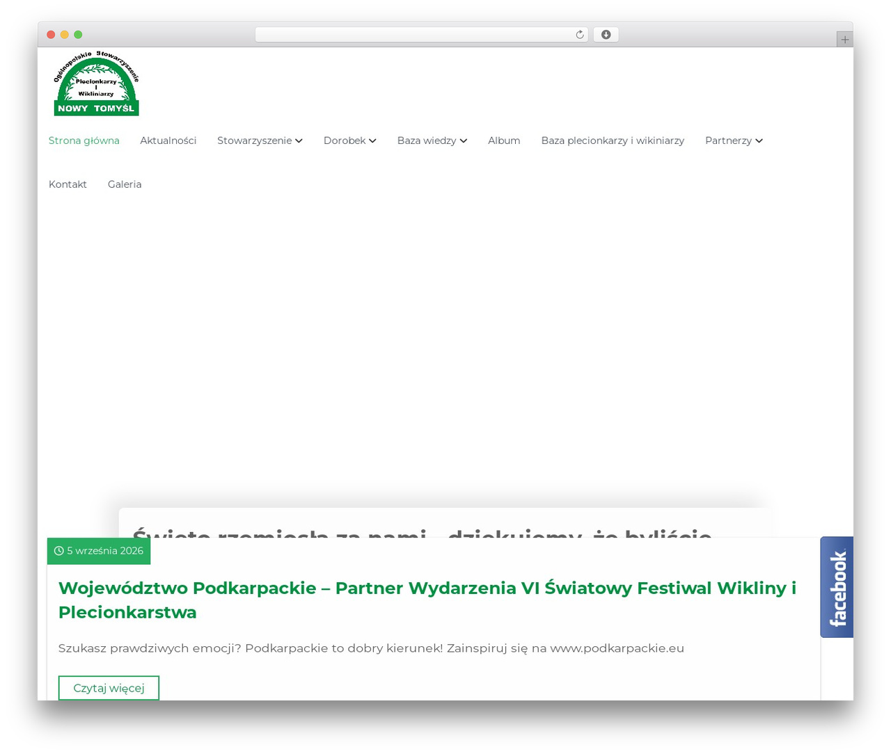 Theme WordPress Flash - plecionkarze.pl