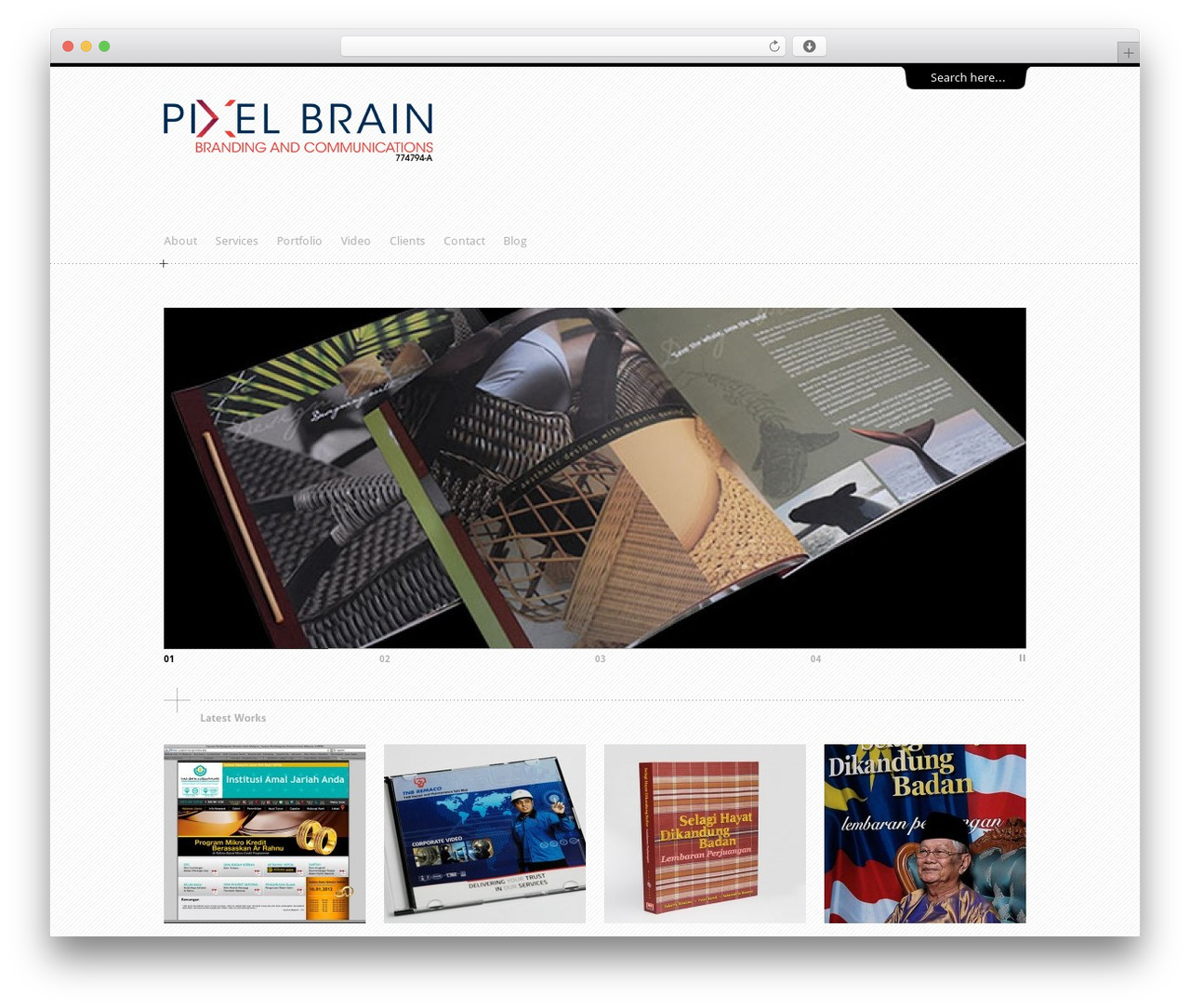 Theme WordPress Folioway - pixelbrain.com.my Theme WordPress Folioway - pixelbrain.com.my