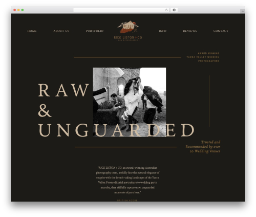 Flo flex builder WordPress plugin - rickliston.com