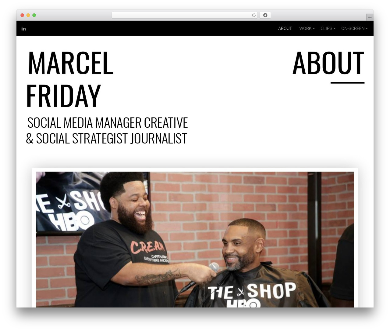 Theme WordPress Organic Entertainer - whutupdoe.com