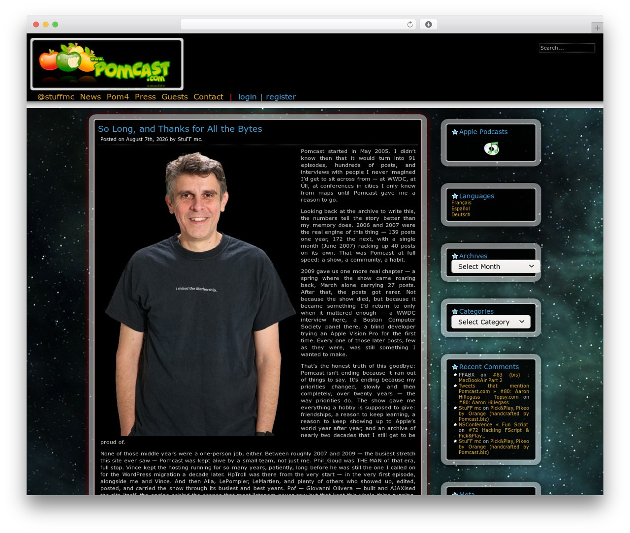 Theme WordPress Pomcast.com - pomcast.com Theme WordPress Pomcast.com - pomcast.com