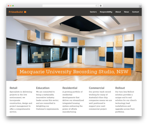 Theme WordPress Prime Build - primebuild.com.au