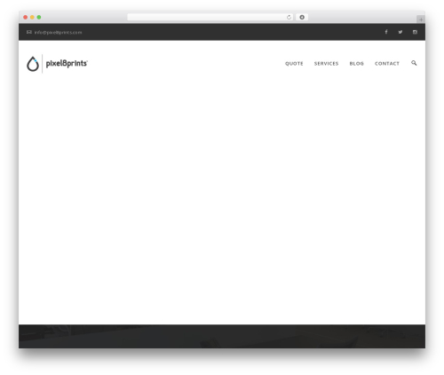 Theme WordPress Stone EDNS - pixel8prints.com