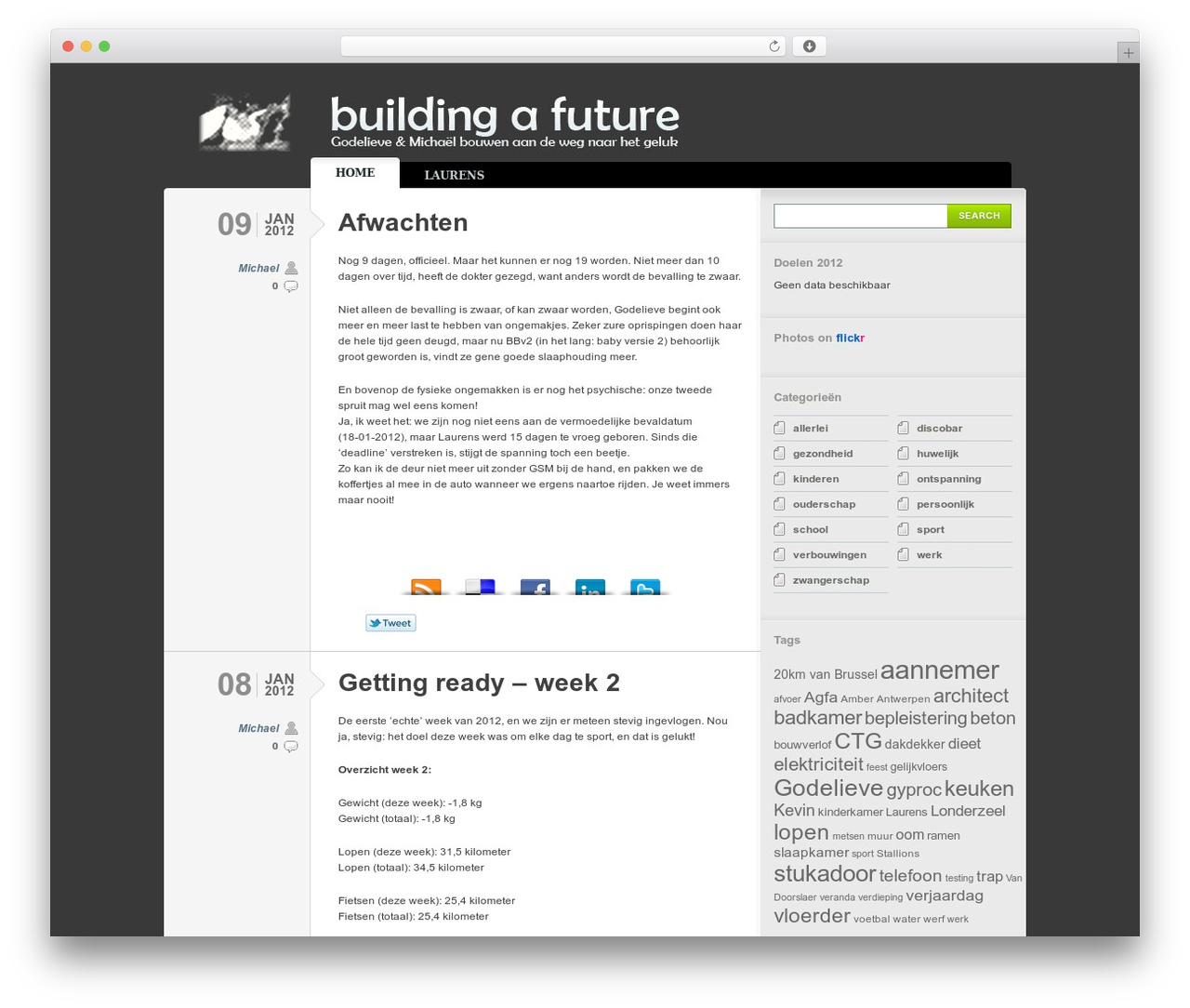 Theme WordPress Typebased - pilaeten.be