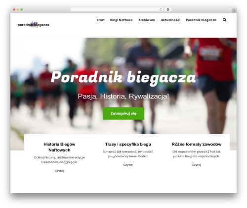 Themify Ultra WordPress page theme - weekendnaftowy.pl