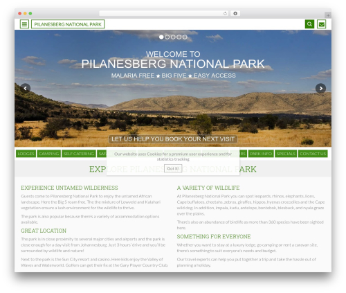 Toolset Starter WordPress theme - pilanesbergnationalparks.com Toolset Starter WordPress theme - pilanesbergnationalparks.com