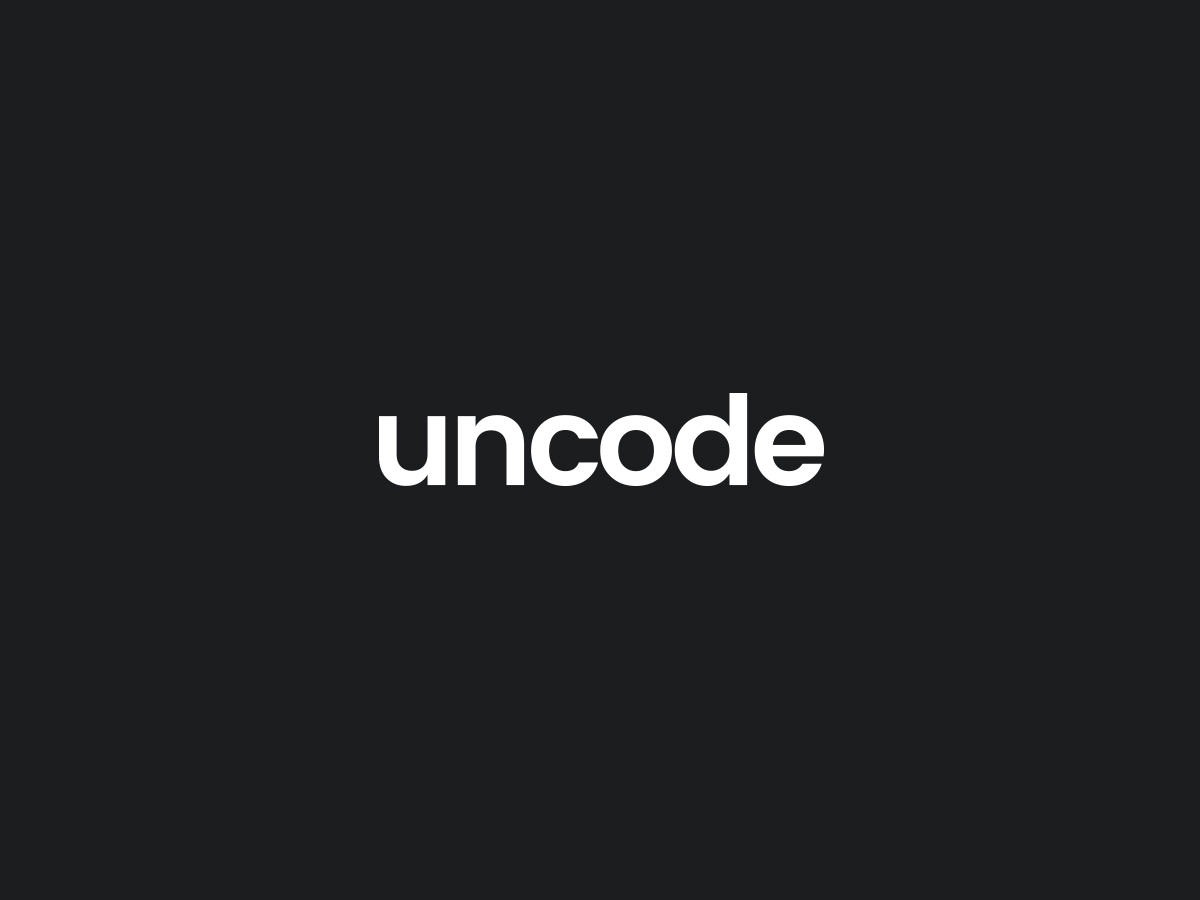 Uncode WordPress theme