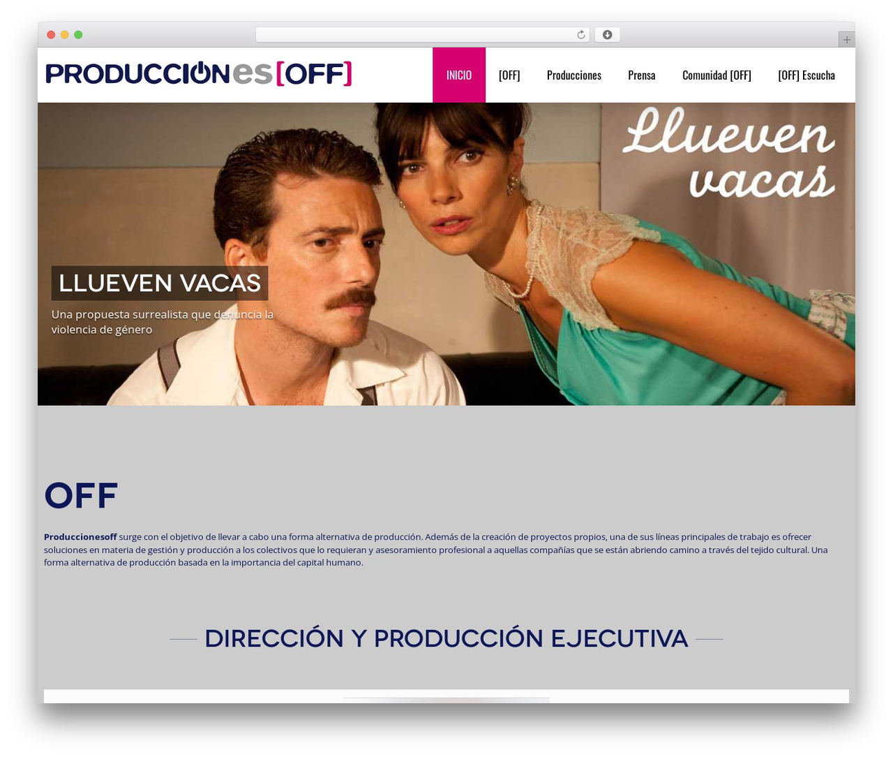WordPress theme Versi - produccionesoff.com WordPress theme Versi - produccionesoff.com