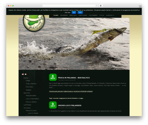 Sub page summary WordPress plugin - pikepride.com