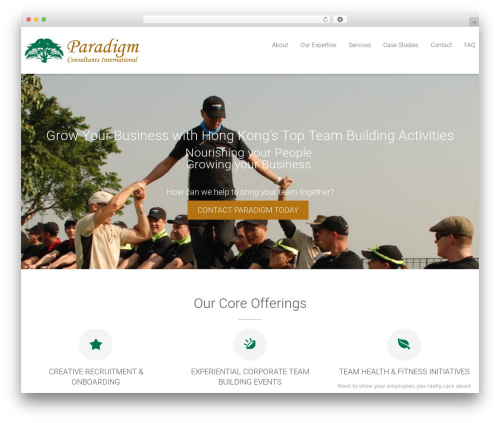 WordPress theme Dzen - pci-asia.com