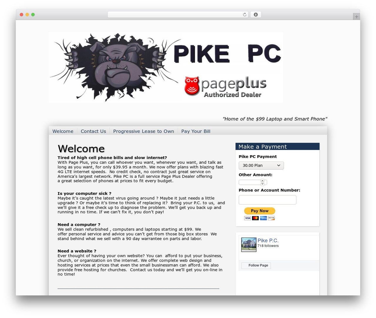 WordPress theme Epic - pikepc.us WordPress theme Epic - pikepc.us