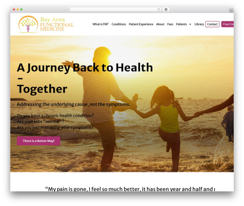 WordPress theme Hello Elementor - sanjosefuncmed.com