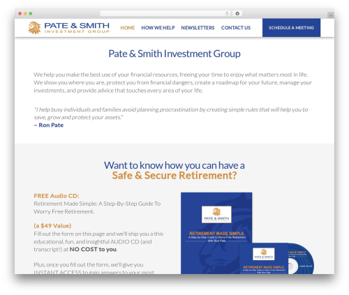 Tco smooth scroll WordPress plugin - pateandsmithgroup.com
