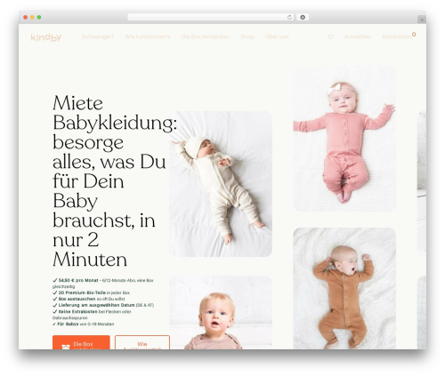 Nm portfolio WordPress plugin - kindby.com