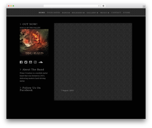 Flow-Flow Social Feed Stream (flow-flow-social-streams) free WordPress plugin - primecreationband.com Flow-Flow Social Feed Stream (flow-flow-social-streams) free WordPress plugin - primecreationband.com