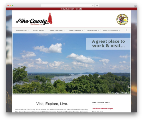 Wp vervocity footer WordPress plugin - pikecountyil.org
