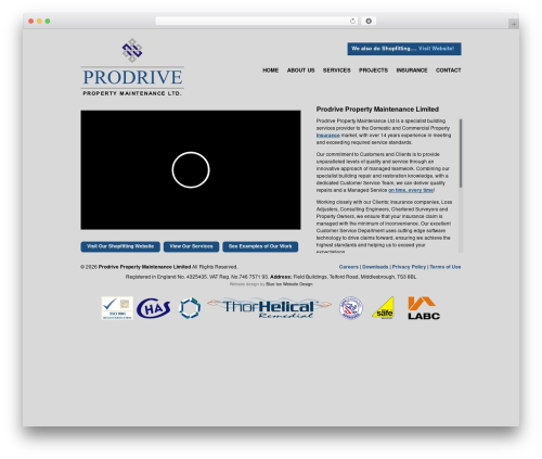 Thethe sliding panels WordPress plugin - prodrivemaintenance.co.uk