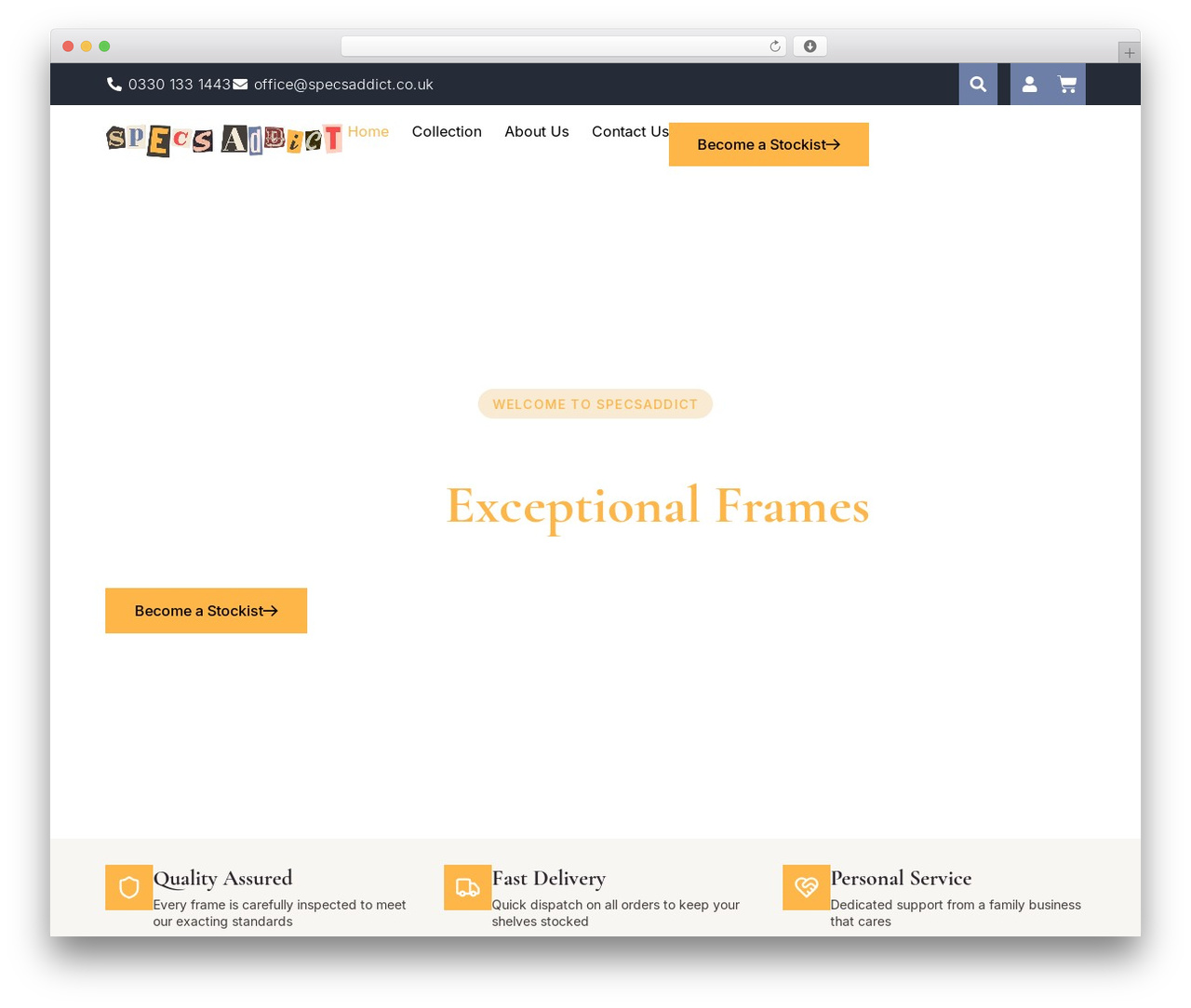 WP theme Uncode - specsaddict.co.uk WP theme Uncode - specsaddict.co.uk