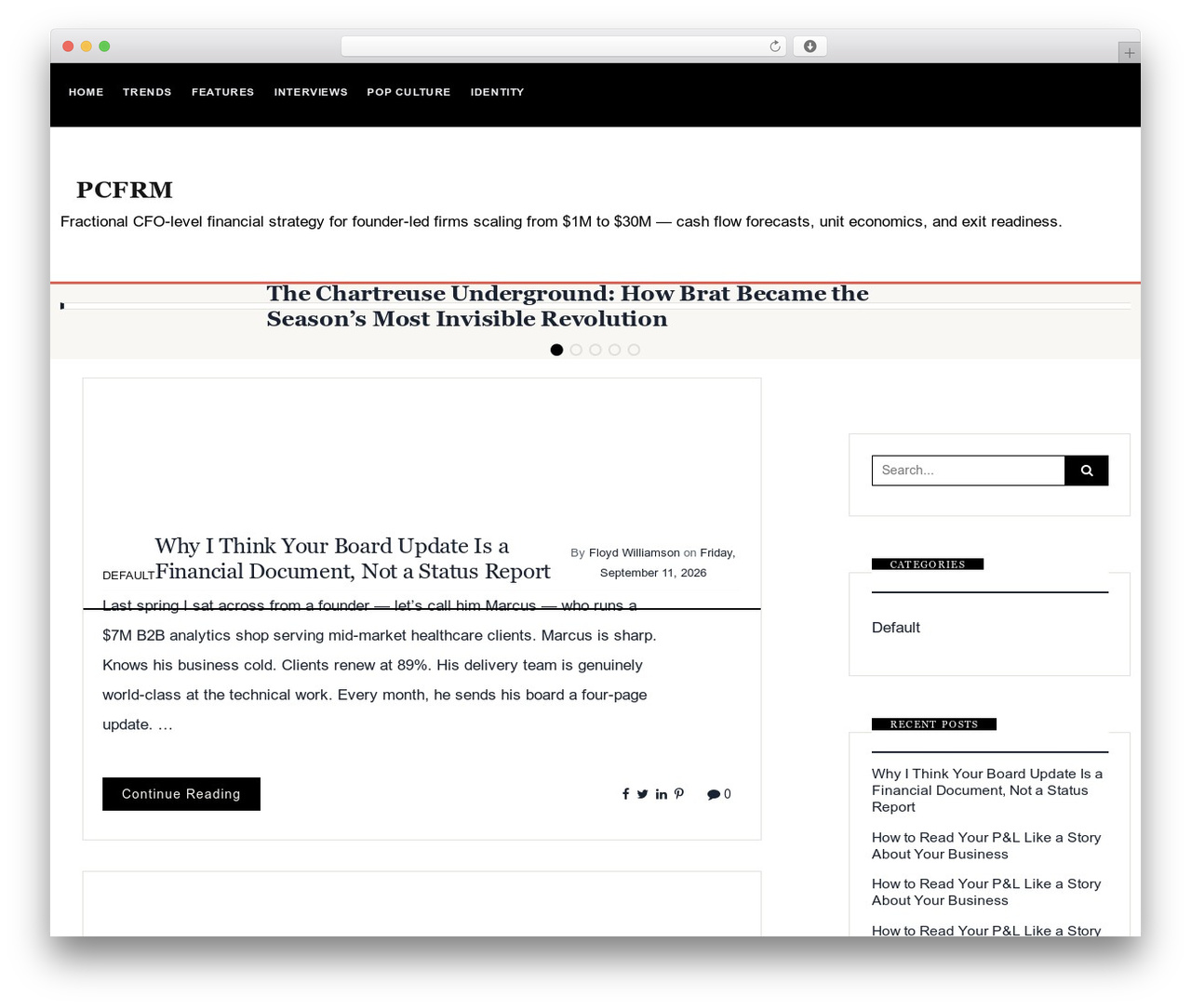 Writee theme WordPress free - pcfrm.com Writee theme WordPress free - pcfrm.com