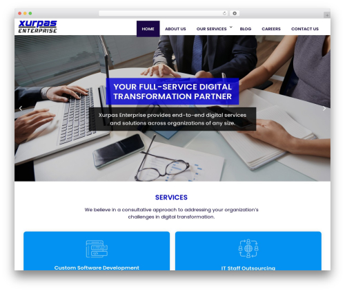 Basic Theme premium WordPress theme - xurpasenterprise.com