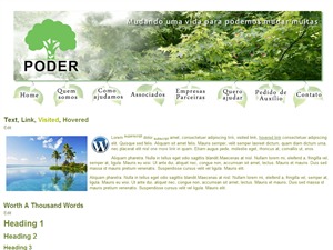 Best WordPress theme Poder by Equipe DEV - Poder360
