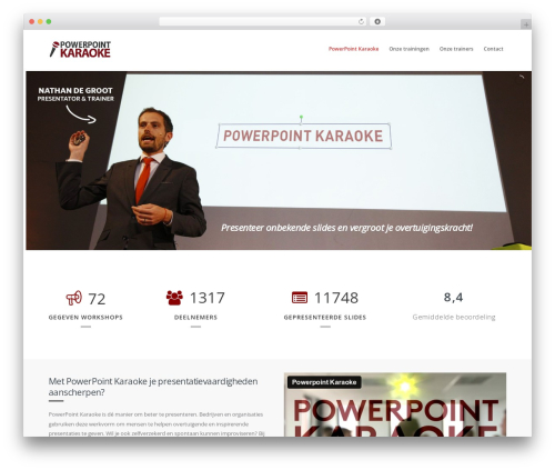 Advanced Responsive Video Embedder (Rumble, YouTube, Vimeo, HTML5 Video …) free WordPress plugin - powerpointkaraoke.nl