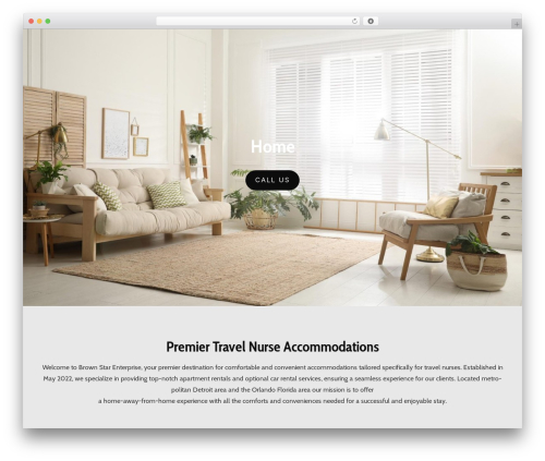 Constructor automotive WordPress theme - brownstar.net