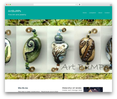 Creative-Ex theme WordPress - artbumps.com Creative-Ex theme WordPress - artbumps.com