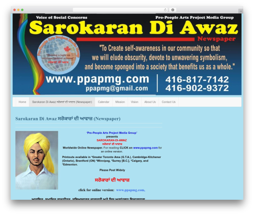 Custom Community WP theme - ppapmg.com Custom Community WP theme - ppapmg.com