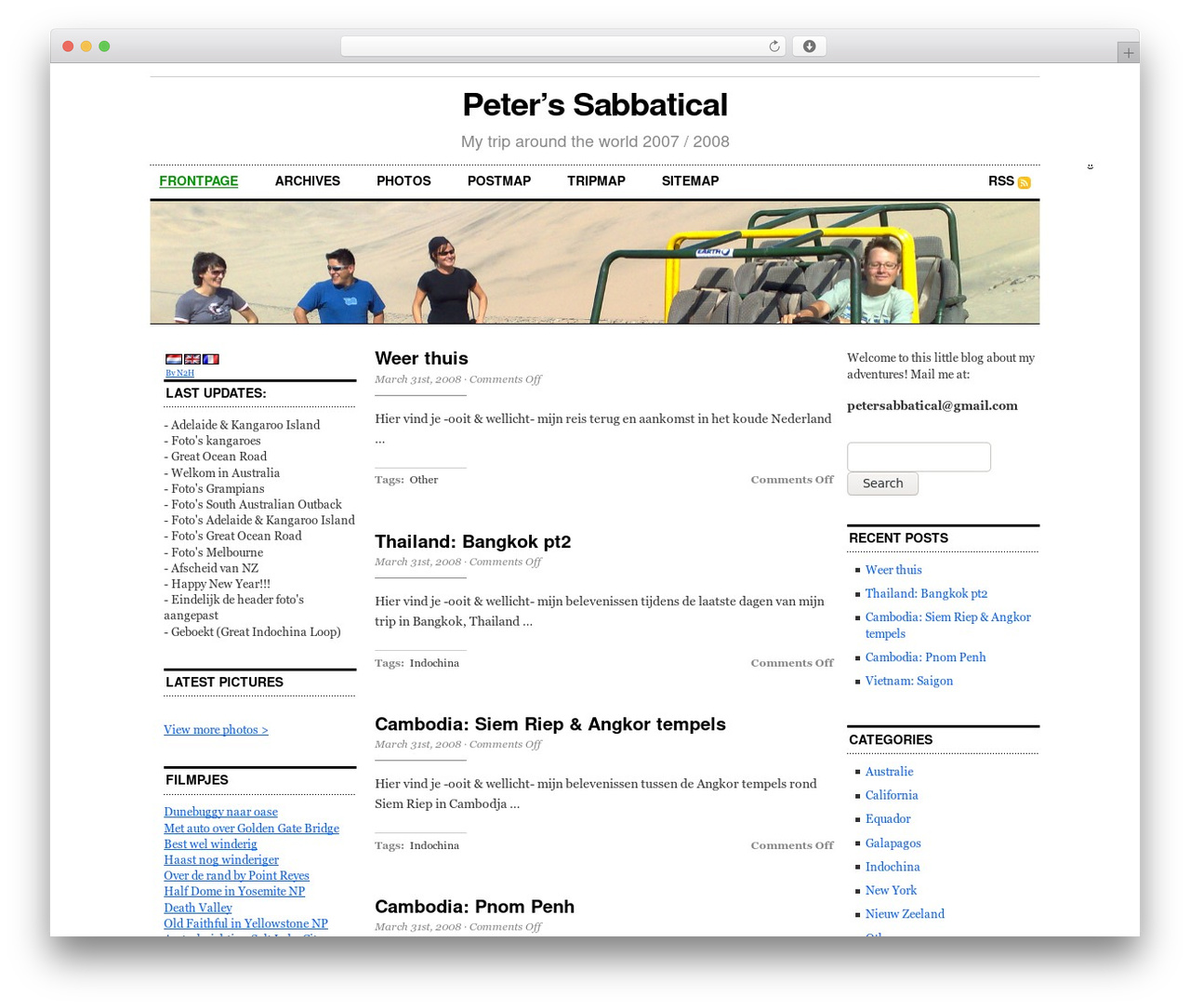 Cutline 3-Column Split WordPress page theme - pvtl.nl Cutline 3-Column Split WordPress page theme - pvtl.nl