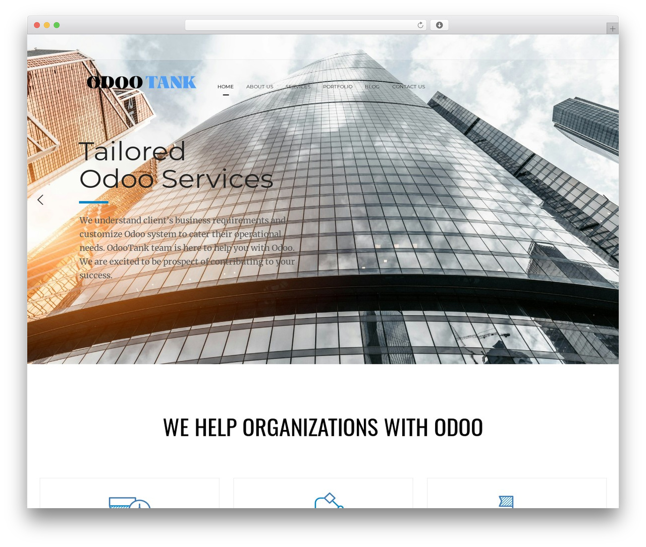 Deploy WordPress website theme - odootank.com Deploy WordPress website theme - odootank.com