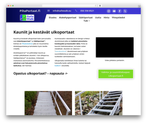 Divi modules simple heading WordPress plugin - pihaportaat.fi