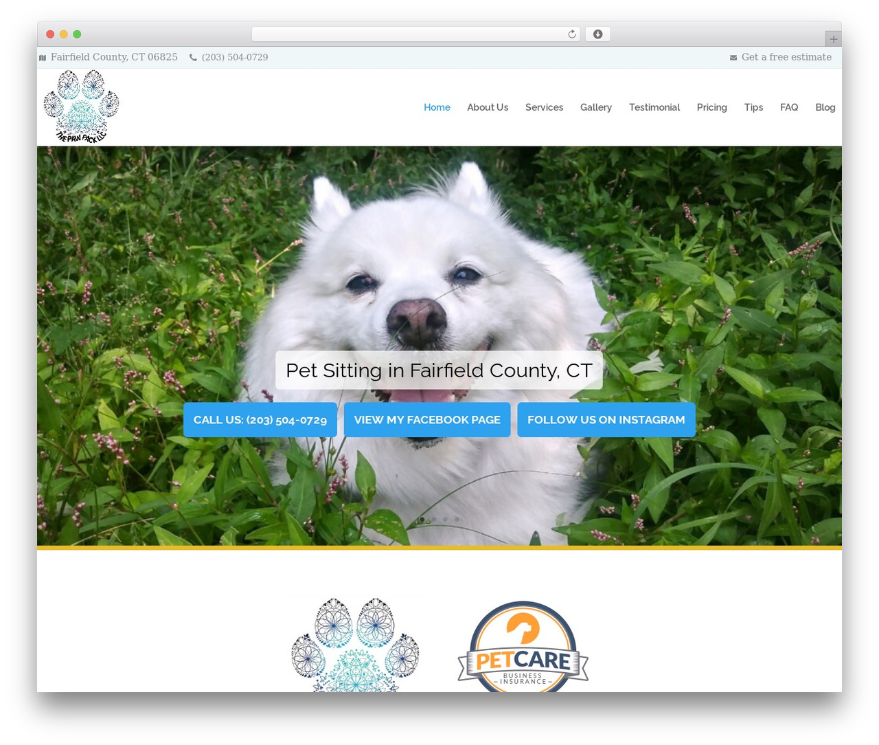 Divi theme WordPress - pawpackct.com Divi theme WordPress - pawpackct.com
