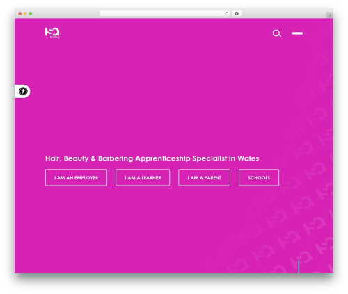 Educ8 theme WordPress - isatraining.co.uk