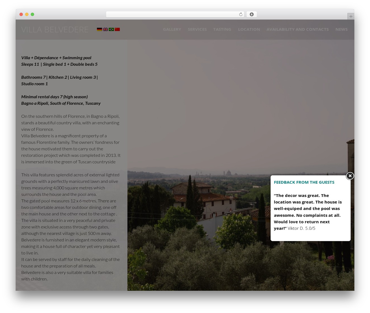 Elevate WordPress theme design - poderebelvedere.eu Elevate WordPress theme design - poderebelvedere.eu