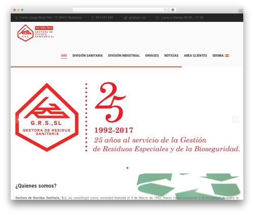 EXE WordPress theme - grs.cat EXE WordPress theme - grs.cat