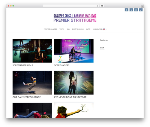 Forest PRO theme WordPress - premierstratageme.net