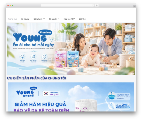 GeneratePress theme WordPress - tabimyoung.com