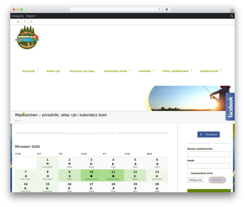 Kleo WordPress theme - podbierak.pl
