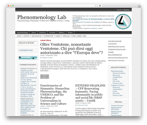 Lightbox 2 WordPress plugin - phenomenologylab.eu