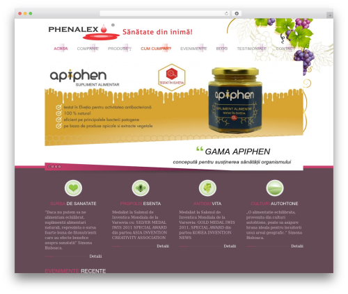 Wooslider WordPress plugin - phenalex.ro