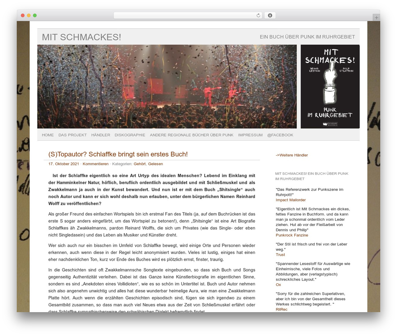 picolight WordPress theme - phil.ruhr