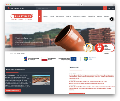 Promotion Slider (promotion-slider) free WordPress plugin - plastimex.pl