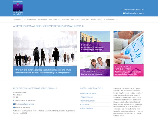 pms2014 WordPress page theme by Search Vista