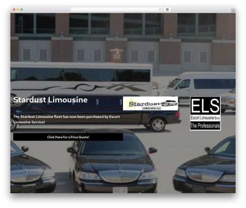 Premium Theme WordPress theme - stardustlimousine.com