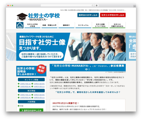 prosemi WordPress theme - prosemi.net