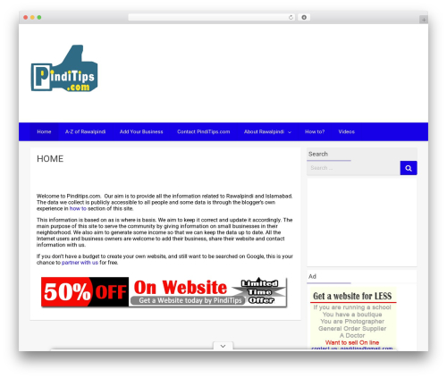 RedWaves Lite theme WordPress - pinditips.com RedWaves Lite theme WordPress - pinditips.com