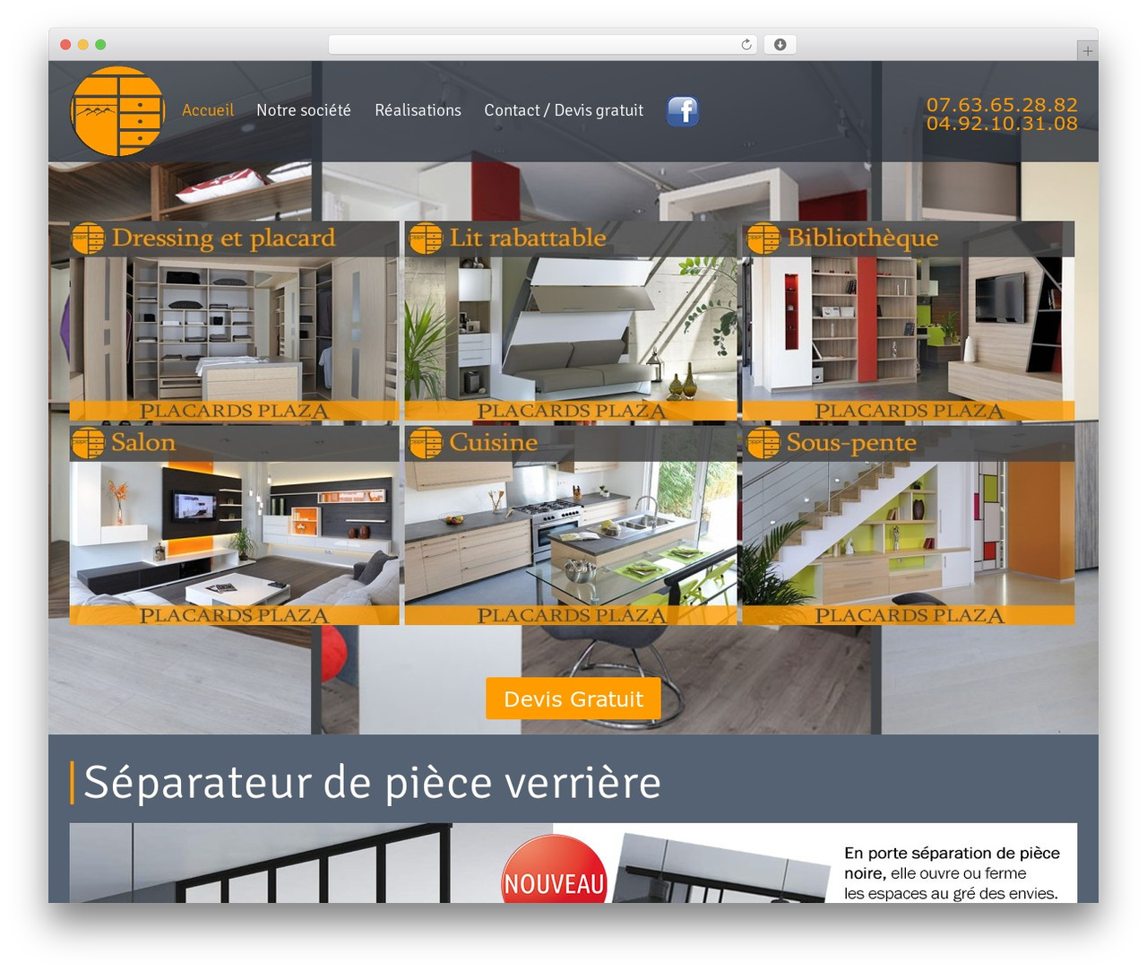 Ronika theme WordPress - placardsplaza.com Ronika theme WordPress - placardsplaza.com