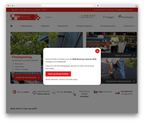 Eu withdrawal button for woocommerce WordPress plugin - finish-profiles.nl