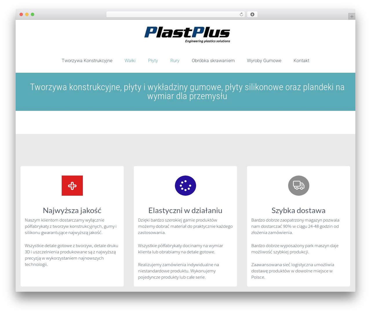 Scalia WordPress theme - plastplus.pl Scalia WordPress theme - plastplus.pl